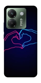 Чохол на Xiaomi Poco M7 pro 5G Neon love фото 1 з 1