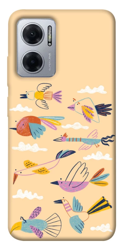 Чохол на Xiaomi Redmi Note 11E Переліт фото 1 з 1