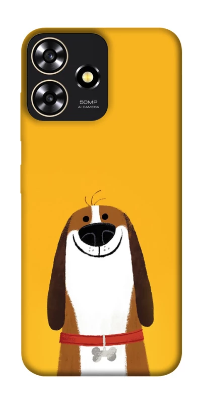 Чохол на ZTE Blade A73 4G Пес-ніс фото 1 з 1