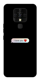 Чохол на TECNO Camon 16 SE Love aesthetic ver.10 фото 1 з 1