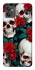 Чохол на Motorola Moto G32 skull and rose фото 1 з 1