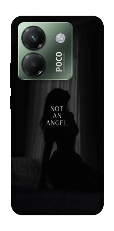 Чохол на Xiaomi Poco M7 pro 5G Not an angel фото 1 з 1