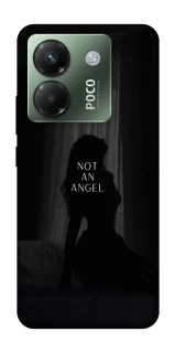 Чехол на Xiaomi Poco M7 pro 5G Not an angel фото 1 из 1