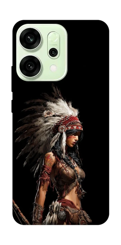 Чохол на Oppo Reno 14 Goddess of war ver.2 фото 1 з 1