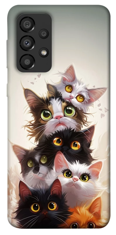 Чехол на Samsung Galaxy A33 5G Сat eyes фото 1 из 1