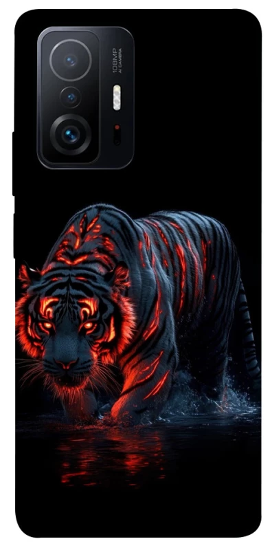 Чохол на Xiaomi 11T / 11T Pro fire tiger фото 1 з 1