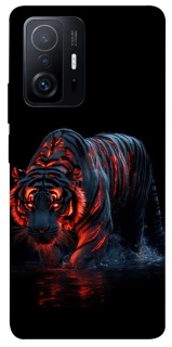 Чохол на Xiaomi 11T / 11T Pro fire tiger фото 1 з 1