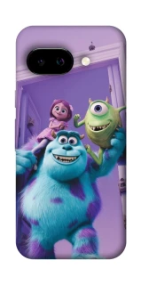 Чехол на Google Pixel 9a Monsters friends фото 1 Чехол на Google Pixel 9a Monsters friends фото 1 из 1