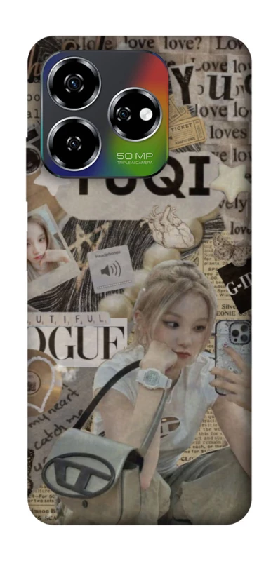 Чохол на ZTE Nubia V60 Yuqi (G)I-DLE фото 1 з 1