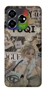 Чехол на ZTE Nubia V60 Yuqi (G)I-DLE фото 1 из 1