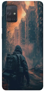 Чехол на Samsung Galaxy A71 Сталкер v8 фото 1 из 1