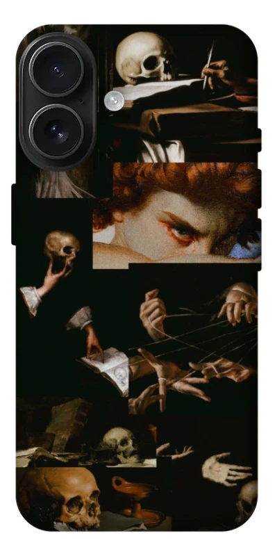 Чехол на Apple iPhone 17 (6.3") Art collage ver.2 фото 1 из 1