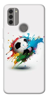 Чохол на Nokia C31 Football Ball ver3 фото 1 з 1