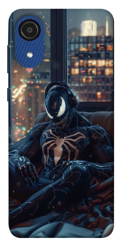 Чохол на Samsung Galaxy A03 Core Venom earphones фото 1 з 1