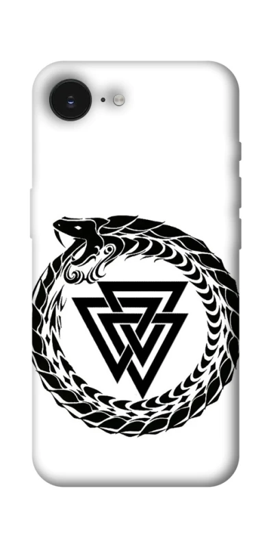 Чохол на Apple iPhone 17e (6.1") Uruboros v2 фото 1 з 1