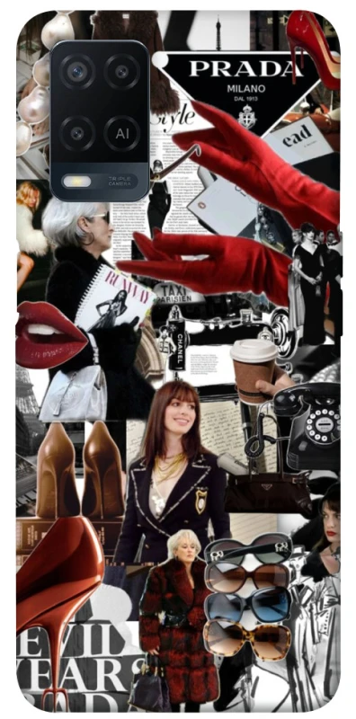 Чохол на Oppo A54 4G Fashion collage ver.13 фото 1 з 1