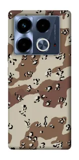 Чохол на Infinix Note 40 4G Сamouflage v21 фото 1 з 1