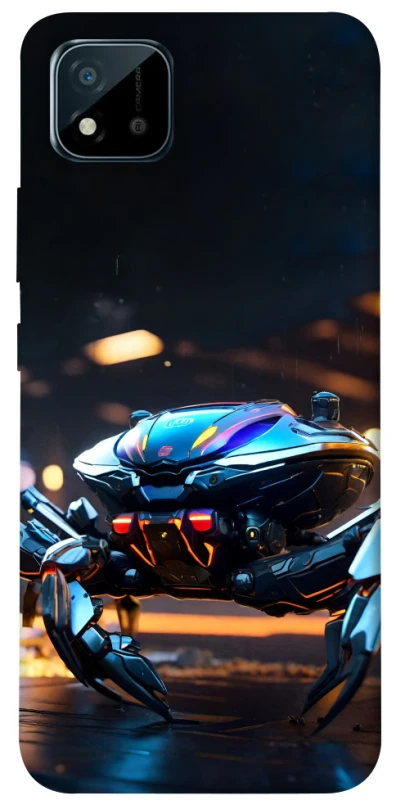 Чохол на Realme C11 (2021) Cyber ​​crab фото 1 з 1