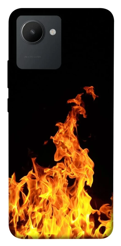 Чохол на Realme C30s Вогонь фото 1 з 1