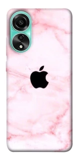 Чохол на Oppo A78 4G Apple logo ver.6 фото 1 з 1