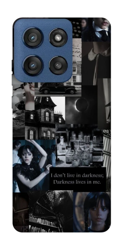 Чехол на Motorola Edge 60 Stylus Wednesday Collage ver.3 фото 1 из 1