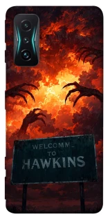 Чехол на Xiaomi Redmi K50 Gaming Stranger Things ver.13 фото 1 из 1