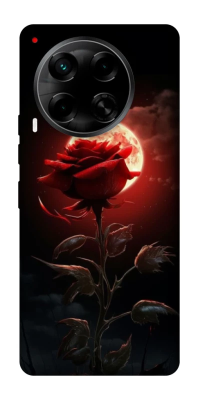 Чехол на TECNO Camon 30 (CL6) Красная роза фото 1 из 1