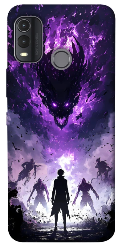 Чехол на Nokia G11 Plus dragon фото 1 из 1