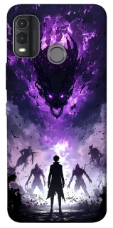 Чехол на Nokia G11 Plus dragon фото 1 из 1