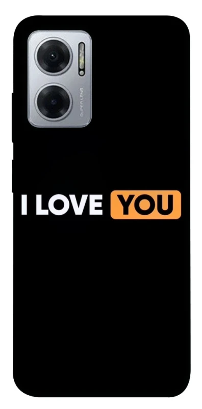 Чохол на Xiaomi Redmi Note 11E Love aesthetic ver.6 фото 1 з 1