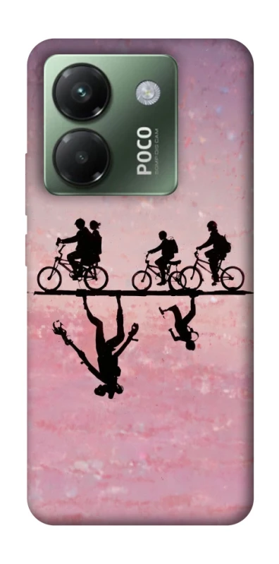 Чехол на Xiaomi Poco M7 pro 5G Stranger Things ver.19 фото 1 из 1