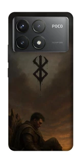 Чехол на Xiaomi Poco F6 Pro Berserk v11 фото 1 из 1