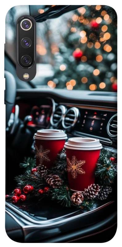Чохол на Xiaomi Mi 9 SE Christmas spirit ver.2 фото 1 з 1