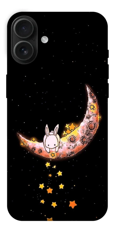 Чохол на Apple iPhone 16 Plus Moon rabbit фото 1 з 1