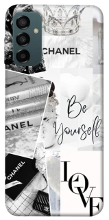 Чохол на Samsung Galaxy M34 5G Fashion collage ver.7 фото 1 з 1