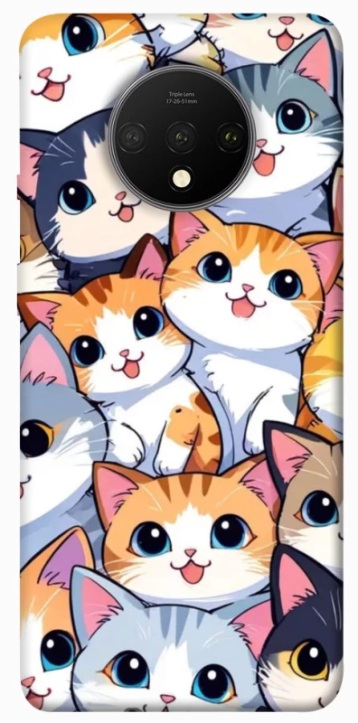 Чохол на OnePlus 7T Cute Cat v2 фото 1 з 1