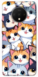Чохол на OnePlus 7T Cute Cat v2 фото 1 з 1