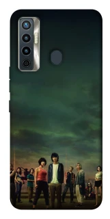 Чохол на TECNO Camon 17 Alice in Borderland ver.1 фото 1 з 1