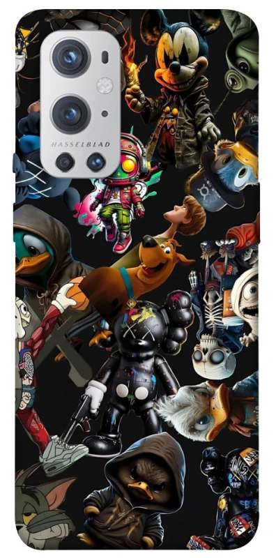 Чохол на OnePlus 9 Pro Cartoons фото 1 з 1