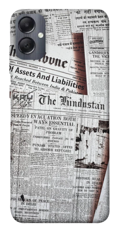 Чехол на Samsung Galaxy A05 Газеты фото 1 из 1