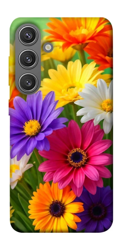 Чохол на Samsung Galaxy S24+ Flowers v32 фото 1 з 1