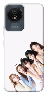 Чохол на Vivo Y02 LE SSERAFIM фото 1 з 1