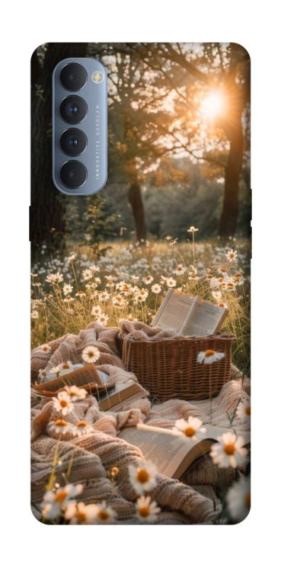 Чохол на Oppo Reno 4 Pro Flowers v14 фото 1 з 1