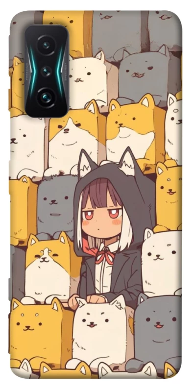 Чохол на Xiaomi Redmi K50 Gaming Like a cat фото 1 з 1