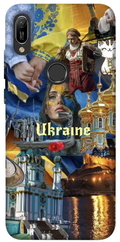 Чохол на Huawei Y6 (2019) Ukraine style ver.3 фото 1 з 1