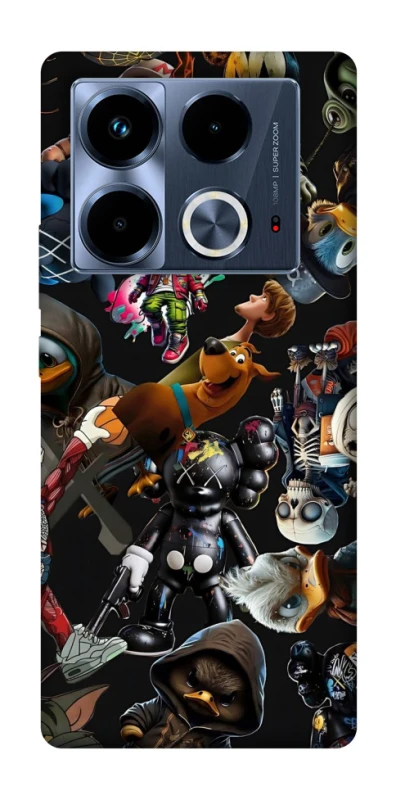 Чехол на Infinix Note 40 4G Cartoons фото 1 из 1