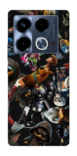 Чохол на Infinix Note 40 4G Cartoons фото 1 з 1