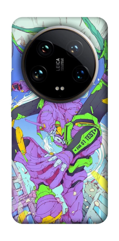 Чохол на Xiaomi 14 Ultra Євангеліон v2 фото 1 з 1