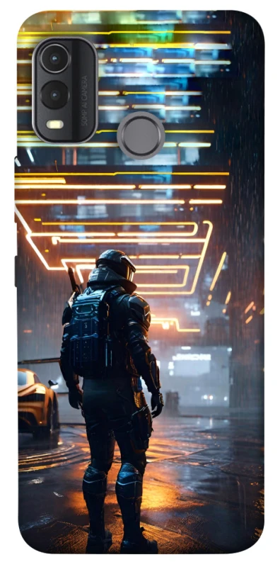 Чехол на Nokia G11 Plus Cyber character фото 1 из 1