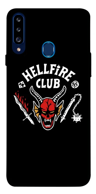 Чохол на Samsung Galaxy A20s Stranger Things ver.1 фото 1 з 1